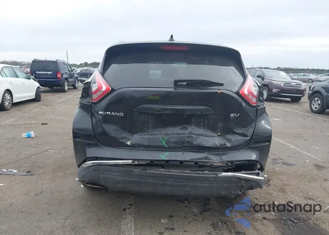 2018 Nissan Murano Sv z USA, uszkodzony, nr VIN 5N1AZ2MG8JN150953
